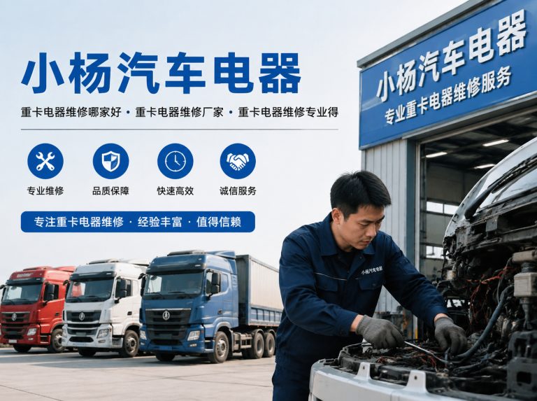 北安为重卡运输提供电器维修方案